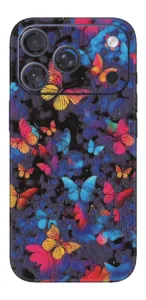 Butterfly Magic - Mobile 3D Textured Skins (Feminine Series) design
